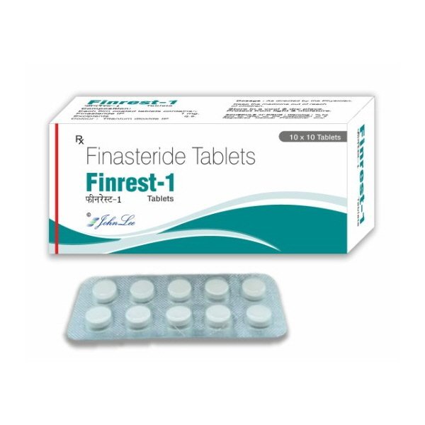 피나스테리드 - 핀레스트(FINREST) 1mg (600정)