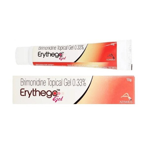 홍조완화제 미르바소연고 제네릭 Erythego 15g 3통