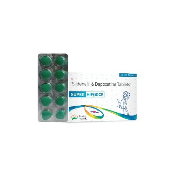 수퍼하이포스 100정 실데나필(비아그라) + 다폭세틴(조루방지)