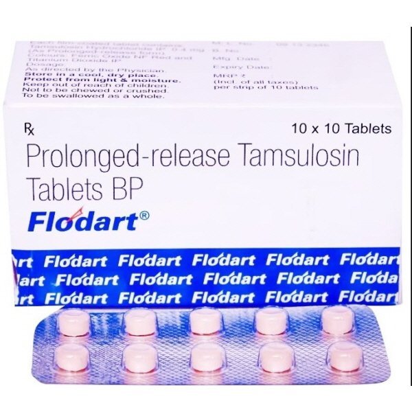 전립선비대증 치료제 탐스로신 제네릭 Flodart 100정
