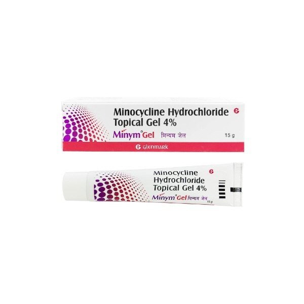미노사이클린 젤 4% 15g