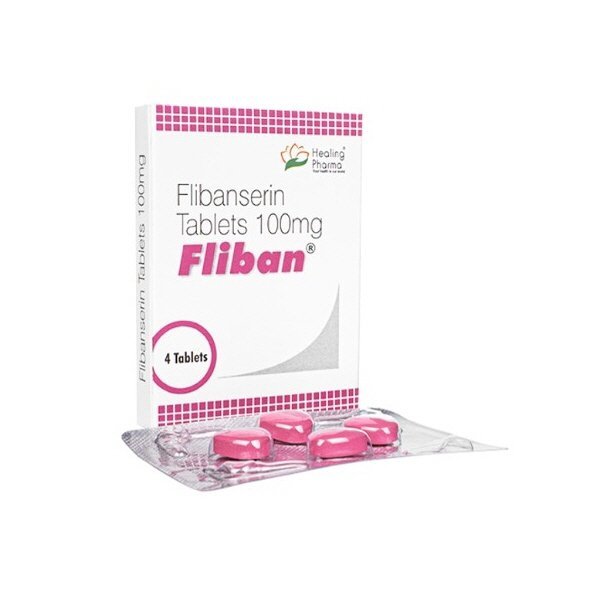 플리반세린(flibanserin) Fliban 4정 1박스