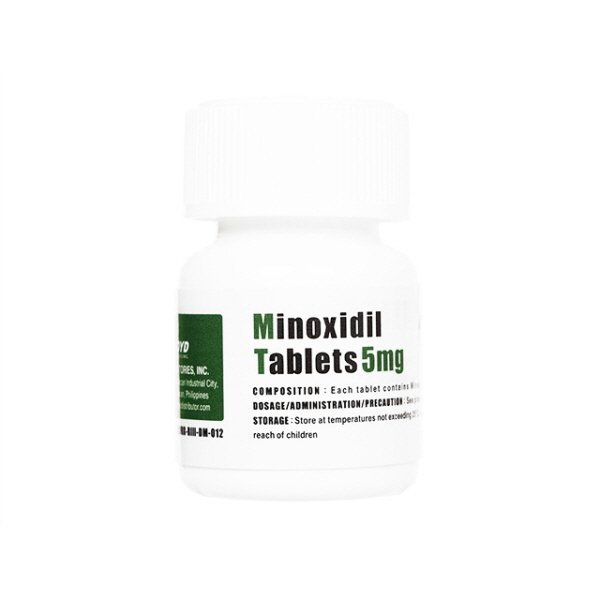 (Lloyd) 미녹시딜 Minoxidil Tablets 5mg 100정
