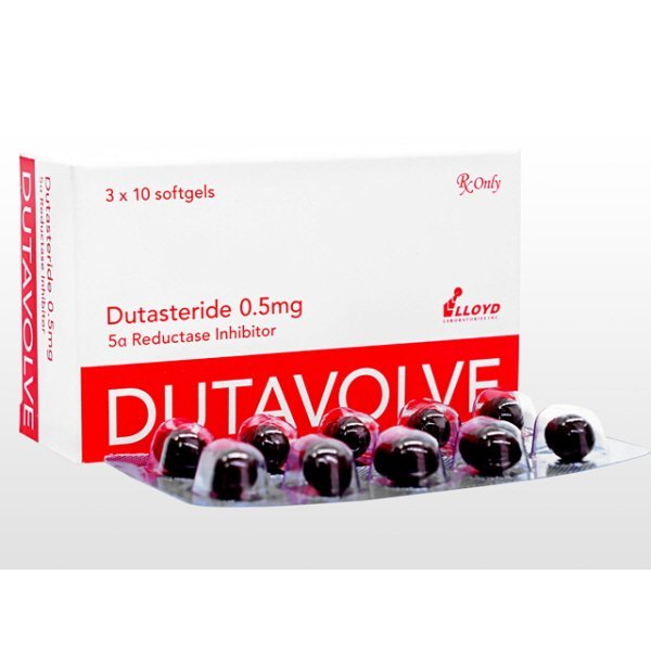 듀타볼브 0.5mg 30정 (두타스테리드 0.5mg)