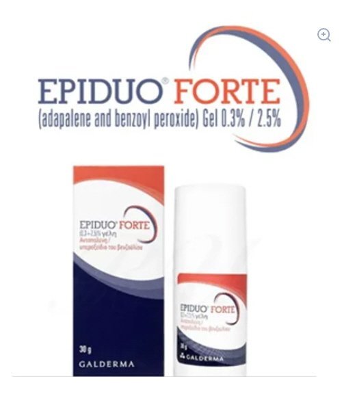 Epiduo Forte 30g (에피듀오 포르테 30g, 프랑스 정품)
